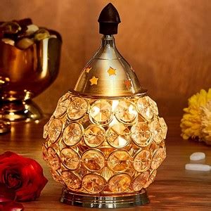 ONLYBOTTOM Kamal Stand Diya / Lotus Lamp for Home / Mandir Pooja Pure ...