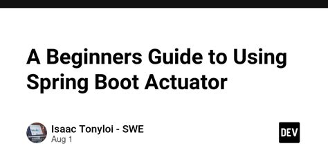 Image result for Acutuator Spring Boot