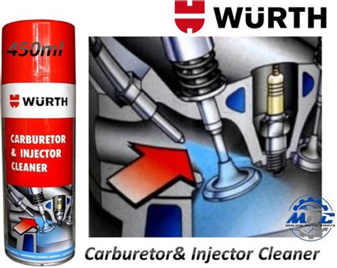 Wurth Wuerth Carburettor & injector cleaner Fuel Injector Cleaner Price ...