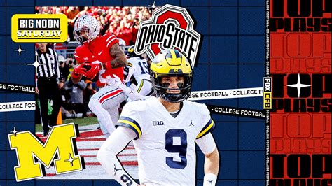 Michigan Wolverines vs. Ohio State Buckeyes - Final Score - November 26 ...