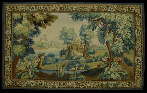 Antique French Tapestry Wall Hanging3'3" x 5'3", Tapestry #Tp28212 ...