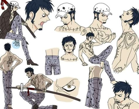 Law One Piece Anime 的图像结果