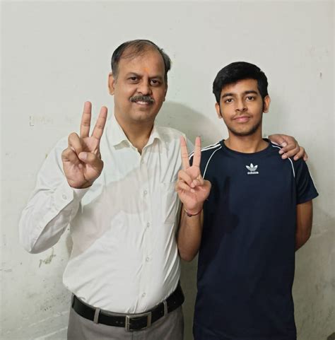Vikram Singh Chahar on LinkedIn: My Son Rachit Chahar Qualified IITJEE advanced 2021 and also ...
