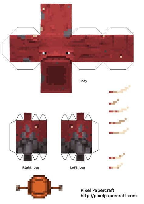 Image result for Paper Minecraft Nether Update Scratch