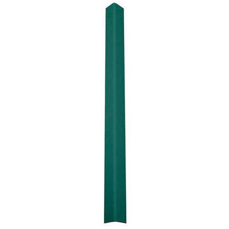 Pawling Corner Guard, Textured, Teal, 90 Deg., 3/4"W X 96"H CGT-34-8 ...
