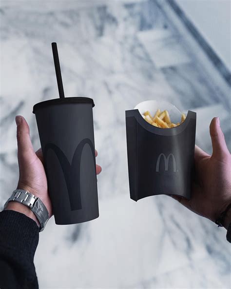 How a @mcdonalds ️ @black collaboration would look like. ️ By @anckor ...