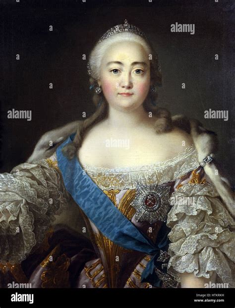 Elizabeth of russia hi-res stock photography and images - Alamy