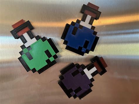 Image result for Minecraft Potion Keychain