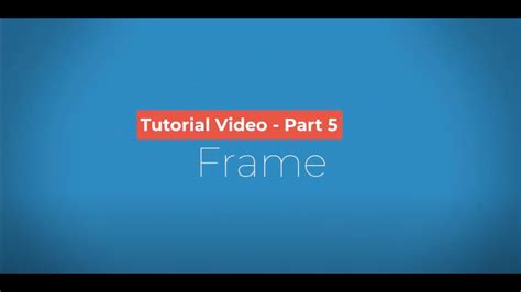 Video Frame Tutorial 的图像结果