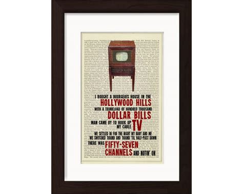 Image result for Bruce Springsteen 57 Channels