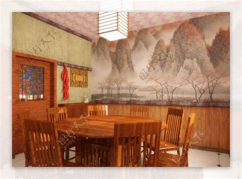 1992-新中式餐厅|空间|室内设计|1992效果图 - 原创作品 - 站酷 (ZCOOL)