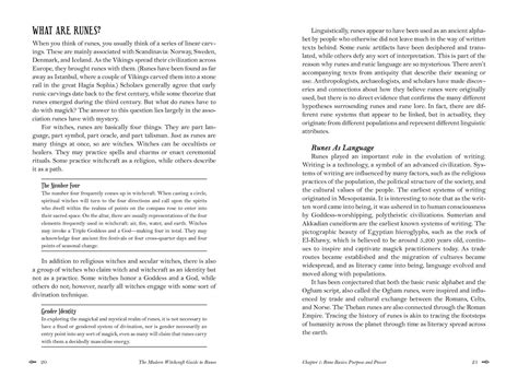 The Modern Witchcraft Guide to Runes | Book by Judy Ann Nock | Official ...