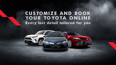 Toyota Malaysia - Build Your Toyota