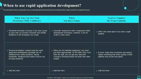 Rapid Application Development Methodology Example 的图像结果