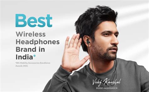 GOBOULT Audio ProBass X1-WL in-Ear Wireless Earphones with 10 Hours ...