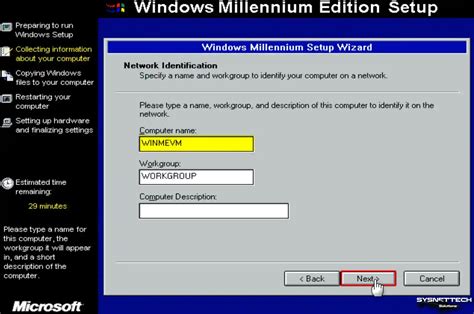 WindowsME Virtual Machine 的图像结果