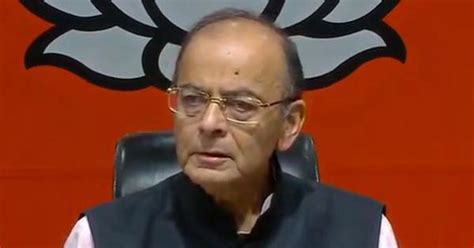 Lok Sabha polls: Jaitley says ideas in Congress manifesto dangerous ...