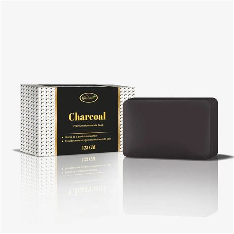 Handmade Herbal Soap - 125g Glycerin Charcoal Soap Manufacturer from ...