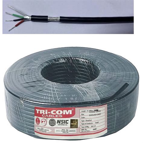 Load Cell Cables - 4-Core Load Cell Cables Manufacturer from New Delhi