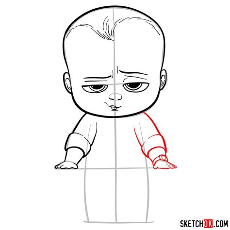 Boss Baby Drawing Tutorials 的图像结果