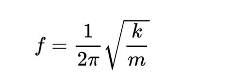 Image result for Angular Frequency Formula Spring