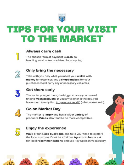 Explore the Market in Spanish With This Vocabulary Guide
