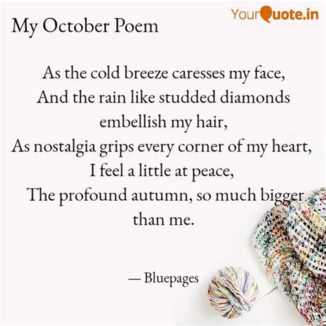 As the cold breeze caress... | Quotes & Writings by Hermione Granger ...