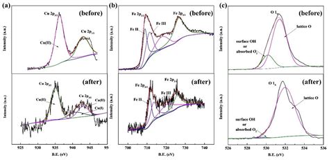 Activation of Peracetic Acid with CuFe2O4 for Rhodamine B Degradation ...