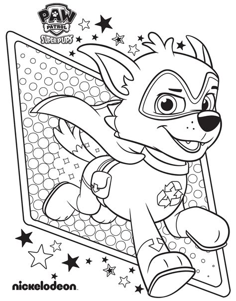 Paw Patrol Coloring Pages – Printable Coloring Pages. FREE