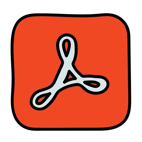 Image result for Adobe Acrobat Reader Icon