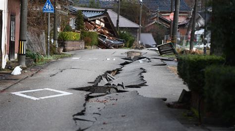 Tsunami warning after 7.6-magnitude offshore earthquake hits Japan