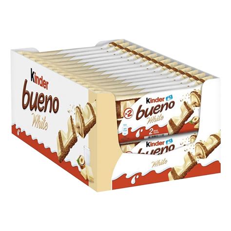 Kinder Bueno White Storpack | Partykungen