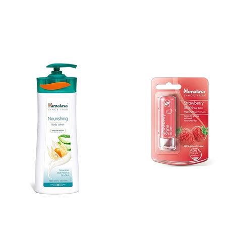 Buy Himalaya Nourishing Body Lotion - 400ml & Himalaya Herbals ...