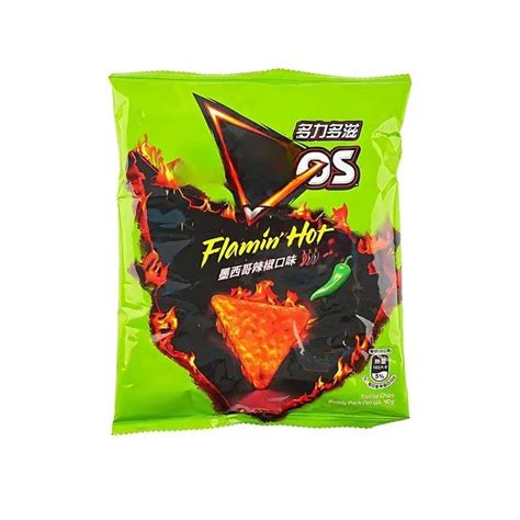 Doritos Corn Chips Jalapeno Flavor (Taiwan) Snack Crispy Spicy - TikTok ...