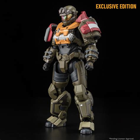 Halo: Reach RE:EDIT JORGE-052 Noble Five 1:12 Scale Action Figure ...