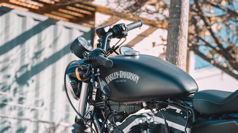 Download wallpaper 1920x1080 harley davidson, bike, motorcycle, side ...