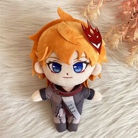 Buy 8in Standard Childe Tartaglia Ajax Plush Doll genshin Impact Anime ...