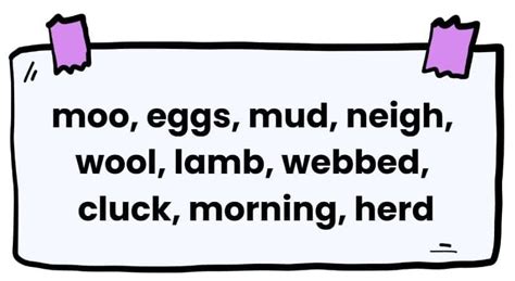 A Farm - 1 Class 1 Worksheet English Mridang