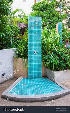 Pool Shower by Outdoor Shower Swimming Pool Stock Photo 154657433 Pool Shower