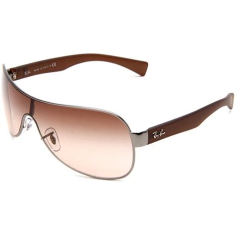 Buy Ray-Ban RB3471-029/13 Gunmetal Aviator Brown Gradient Lens ...