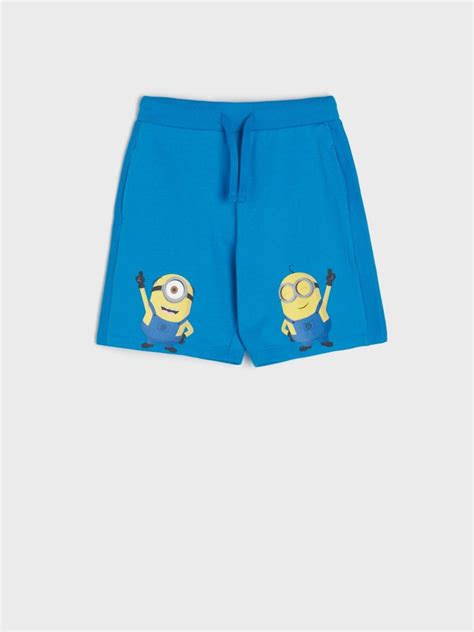 Minions shorts Color mid blue - SINSAY - 323BM-52X
