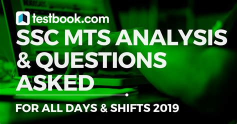 Image result for SSC Question Analysis