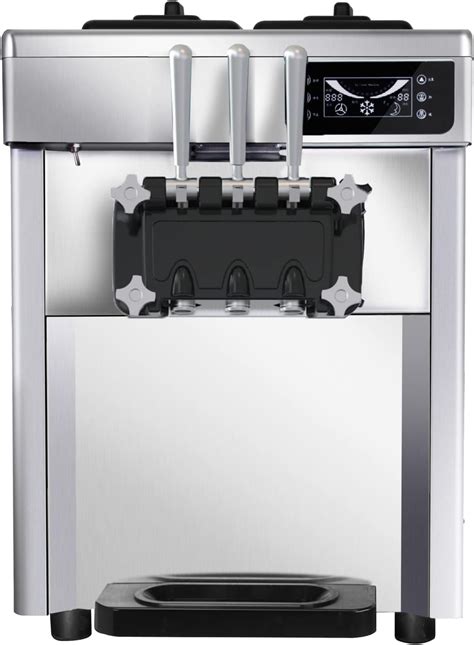 Cvs D520s Triple Head Ice Cream Machine 22l H Output | Desertcart INDIA