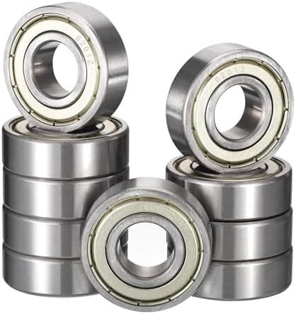 XRZ | 6201 ZZ | 10 Pieces | Z3 V3 HQ | 12mm ID x 32mm OD x 10mm Width ...