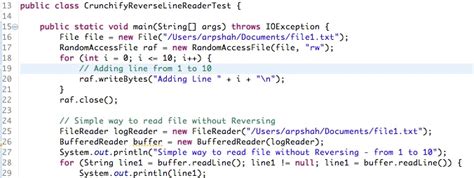 How to Read Text File Has Different Length in Java 的图像结果