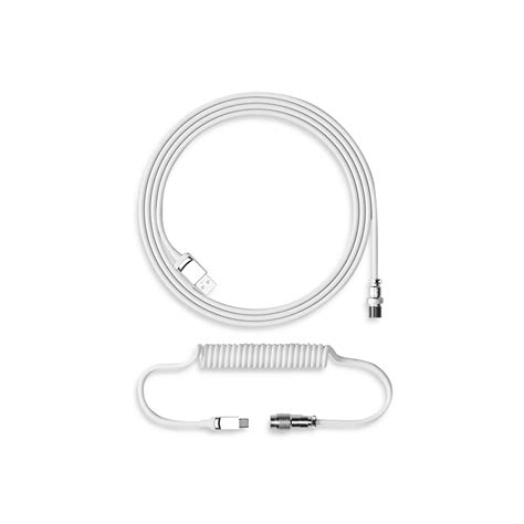YUNZII Keynovo V2 Coiled Keyboard Cable with Aviator | Ubuy India
