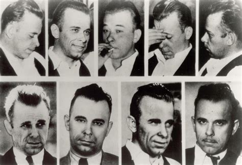 John Dillinger Face Surgery