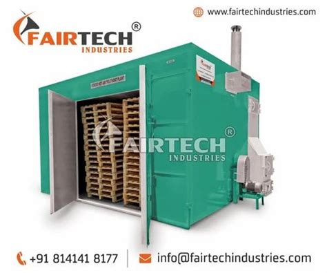 Wooden Seasoning Plant And Chambers - ISPM-15 Forced Hot Air Treatment ...