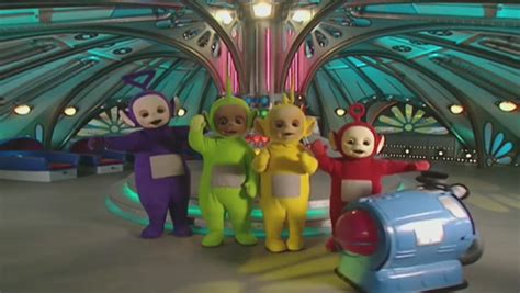 Image result for US Version Teletubbies Carousel