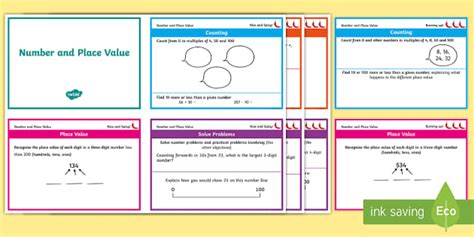Year 3 Maths Place Value Chilli Cards(teacher made resource)